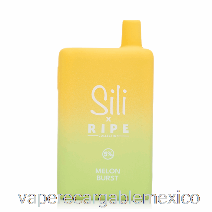 Vape Recargable Sili Maduro 6000 Desechable Melon Burst
